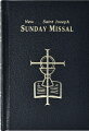 This is the all-inclusive, complete and permanent Sunday Missal. It contains all the official Mass prayers for Sundays and Holydays that are now in use in America -- including the readings from the Revised Lectionary for Sunday Mass (cycles A, B, and C). It also includes Mass themes, biblical commentaries, people's parts in boldface type, hundreds of illustrations (both in full color and in black and white), helpful indices, and a Treasury of Prayers.