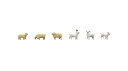 情景コレクション ザ・動物105-2 羊・ヤギ2 【328186】 (鉄道模型 コレクション)