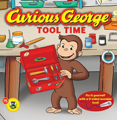 Curious George: Tool Tim...の商品画像