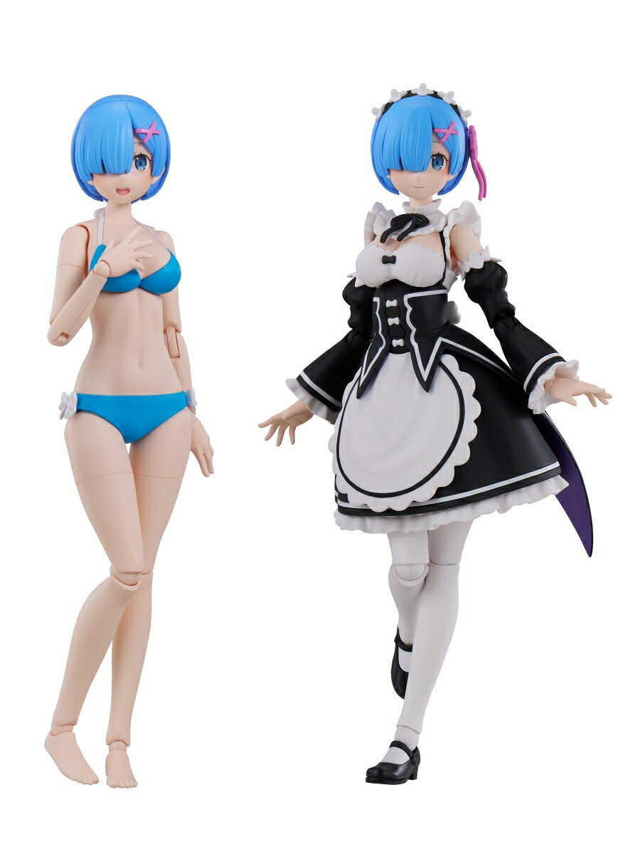 KADOKAWA PLASTIC MODEL SERIES 『Re:ゼロから始める異世界生活』 レム DX ver. (組み立て式プラスチックモデル)