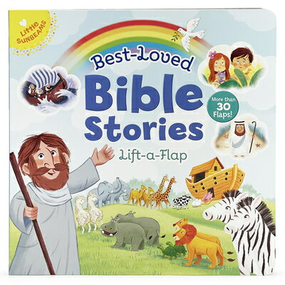 Best-Loved Bible Stories (Little Sunbeams) BEST-LOVED BIBLE STORIES (LITT （Little Sunbeams） [ Cottage Door Press ]