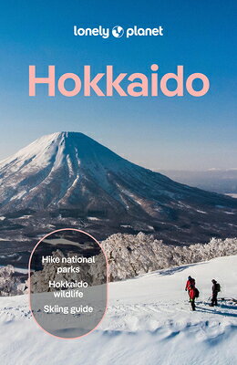 LONELY PLANET HOKKAIDO Travel Guide Craig McLachlan Tom Fay LONELY PLANET PUB2026 Paperback English ISBN：9781837588190 洋書 Travel（旅行） Travel