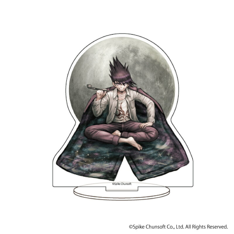 キャラアクリルフィギュア「ニューダンガンロンパV3 みんなのコロシアイ新学期」30/百田解斗【グッズ】