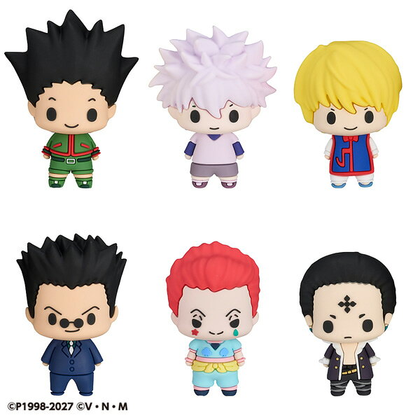 ちょこりんコレクション 『HUNTER×HUNTER』 (BOX) (PVC製マスコット)