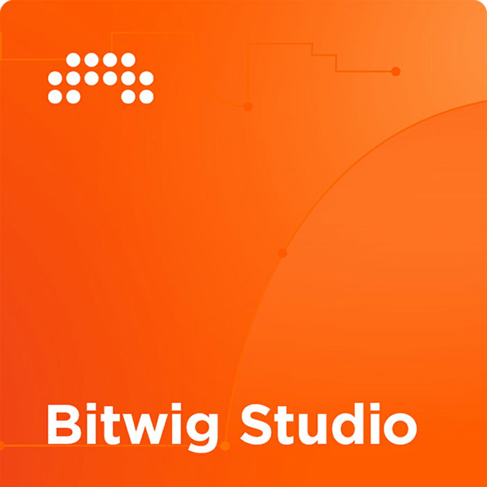 BITWIG Win,MacDAW ダウ ソフトウェア ビットウィグ 音楽制作 楽曲 Ableton Cubase MixCraft ABILITY エフエルスタジオ ス ビットウィグスタジオ ダウソフトウェア Bitwig Studio DL JAN：4534217608194 PCソフト・周辺機器 PCソフト 音楽