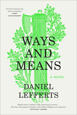 Ways and Means WAYS & MEANS [ Daniel Lefferts ]
