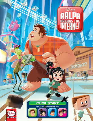Ralph Breaks the Internet RALPH BREAKS THE INTERNET （Disney and Pixar Movies Set 2） 