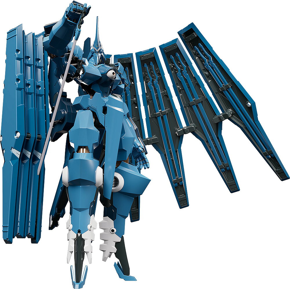 MODEROID 『鉄のラインバレル（原作版）』 ヴァーダント (組み立て式プラモデル)