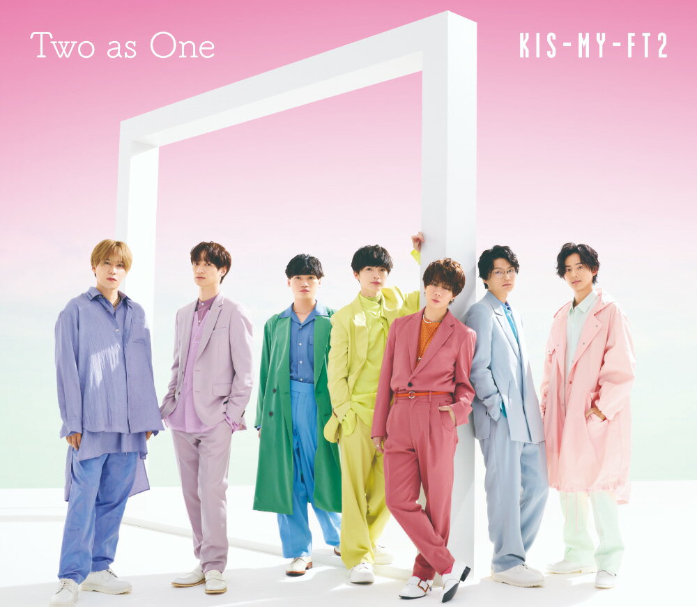 Two as One (初回盤A CD＋DVD) (特典なし) Kis-My-Ft2