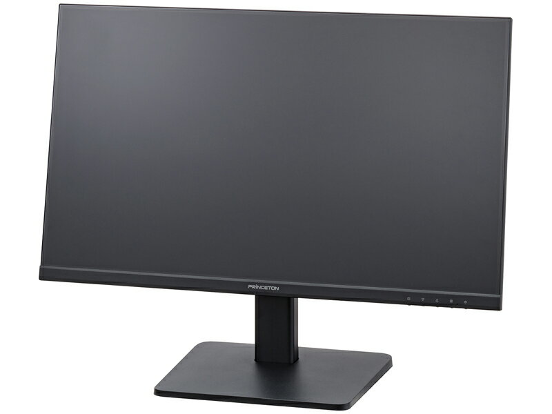 DisplayPort/HDMI端子搭載 広視野角パネル採用 白色LEDバックライト 27型ワイドカラー液晶ディスプレイ ブラック
