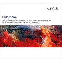【輸入盤】フルート・ニュース〜現代のフルート二重奏曲集 エリザベト・ヴァインツィアール、エドムント・ヴェヒター（2CD）