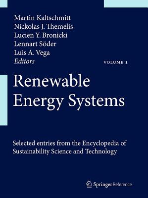 Renewable Energy Systems RENEWABLE ENERGY SYSTEMS 2013/ [ Martin Kaltschmitt ]