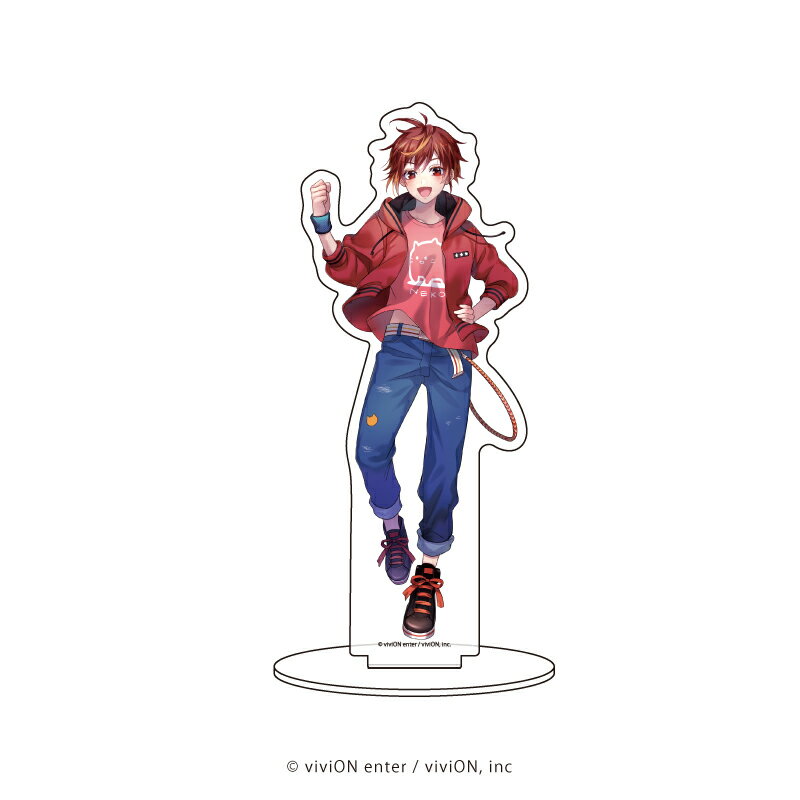 キャラアクリルフィギュア「URAMITE!」01/櫻井 ゆなた(公式イラスト)【グッズ】