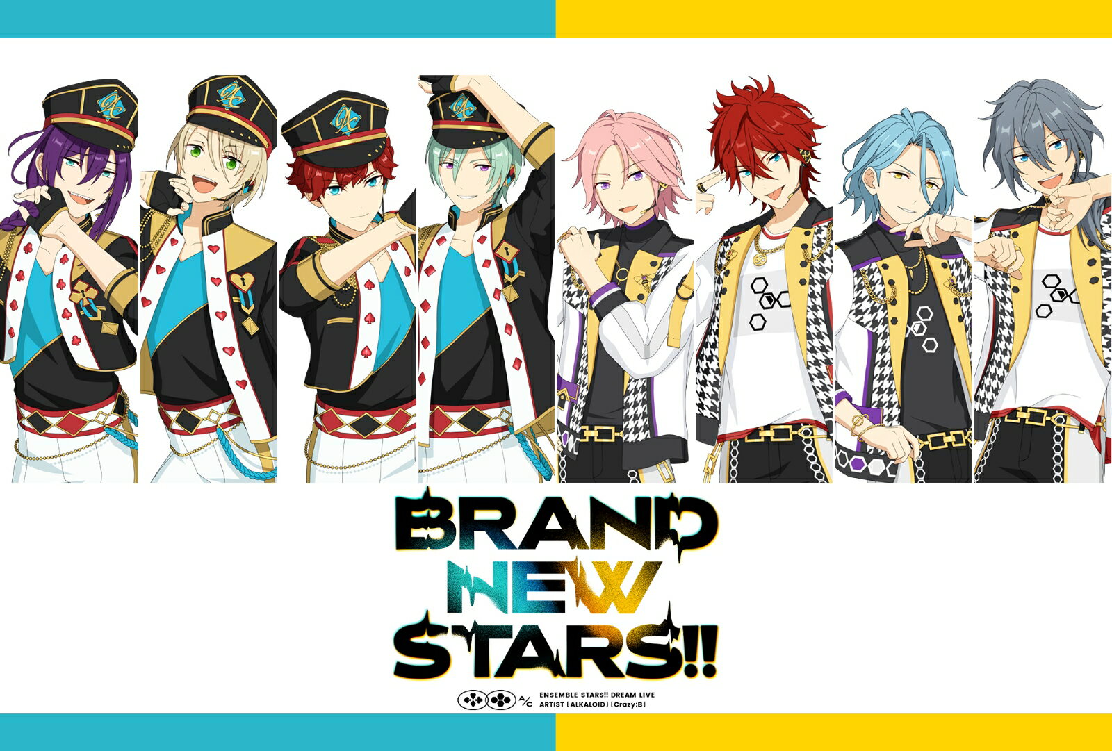 あんさんぶるスターズ！！DREAM LIVE -BRAND NEW STARS!!-【Blu-ray】