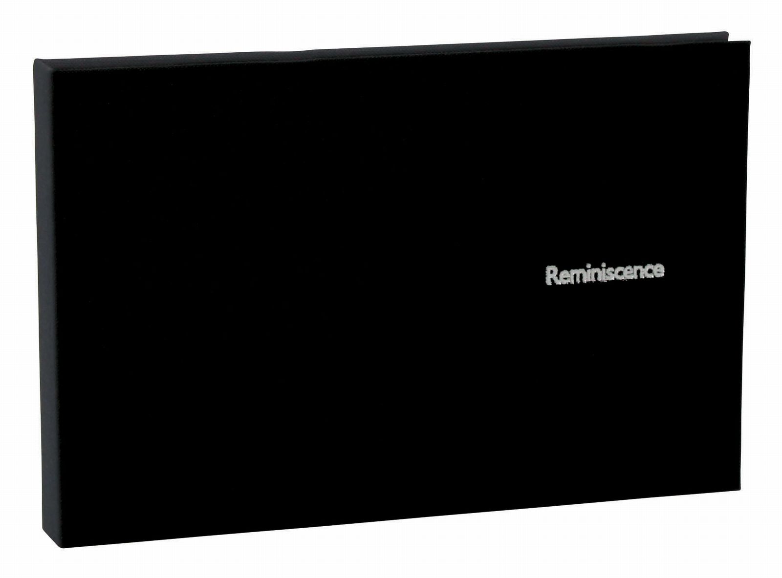 ミニポケットアルバム Lサイズ ブラック