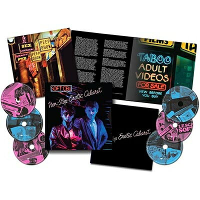 【輸入盤】Non-Stop Erotic Cabaret: Super Deluxe Edition (6CD)