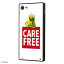 iphone8/iphone7 iPhone SE 第2世代 耐衝撃ケース KAKU トリプルハイブリッド 『カーミット/Care free』_1 2,370円