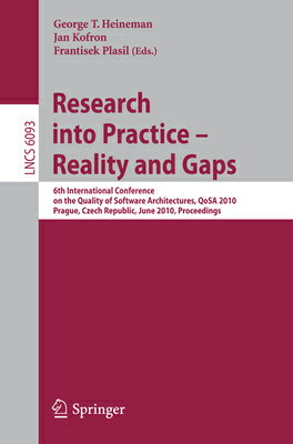 Research Into Practice - Reality and Gaps: 6th I