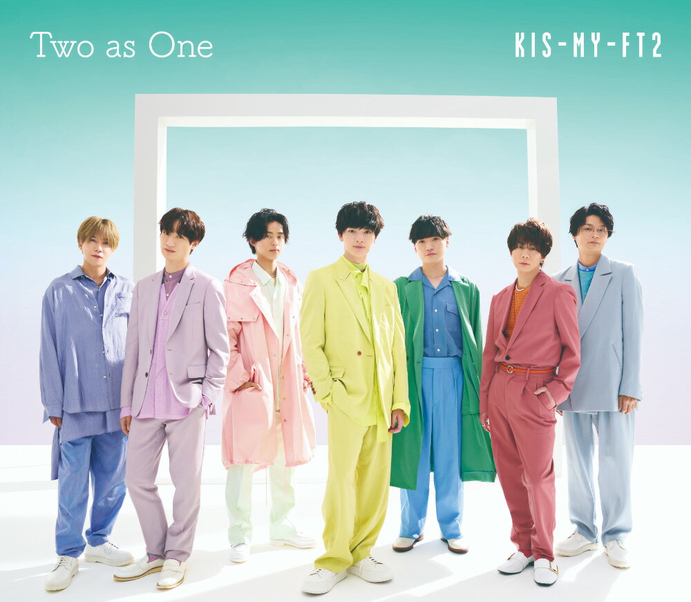 Two as One (初回盤B CD＋DVD) (特典なし) Kis-My-Ft2