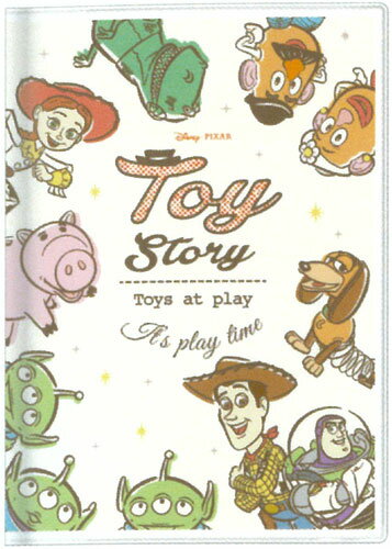 2019年 手帳 トイ・ストーリー マンスリー B6 DC TOY STORY