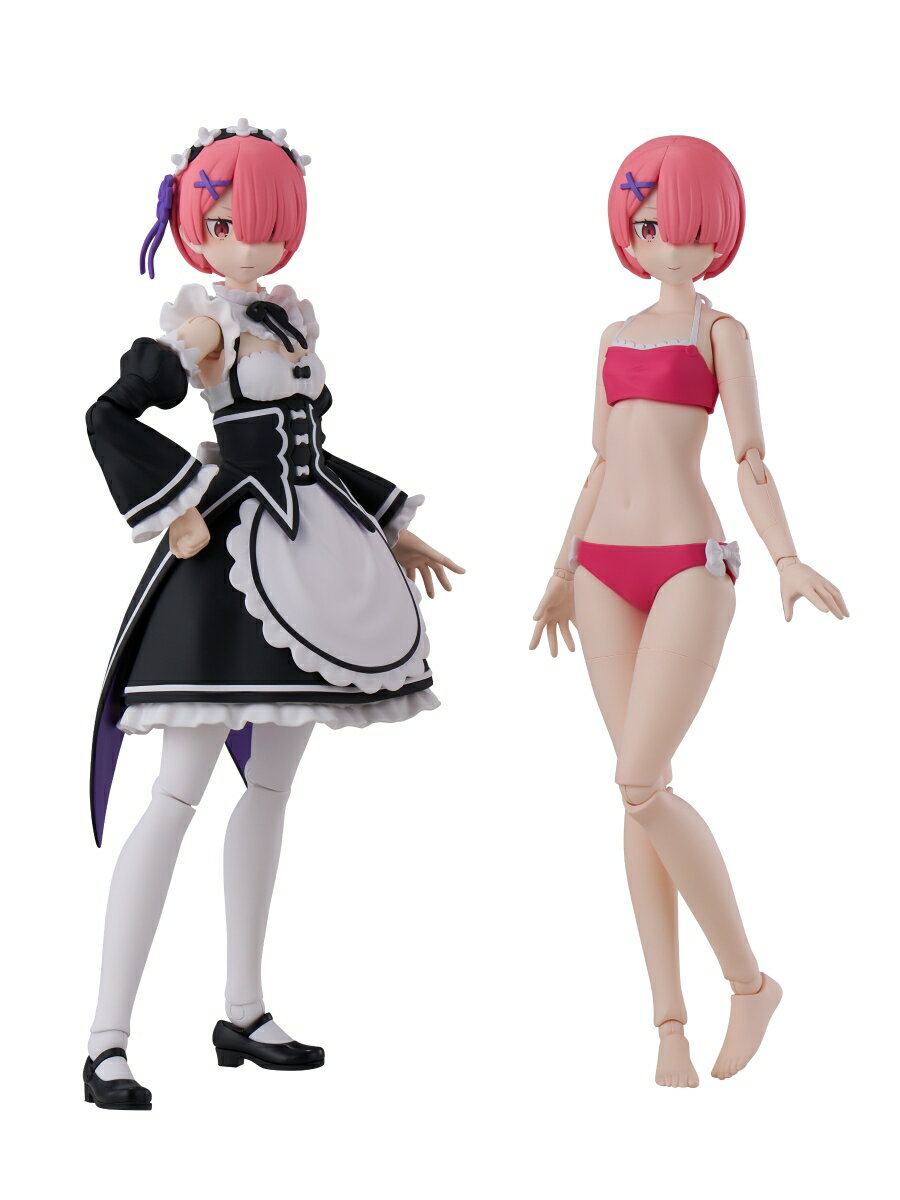 KADOKAWA PLASTIC MODEL SERIES 『Re:ゼロから始める異世界生活』 ラム DX ver. (組み立て式プラスチックモデル)