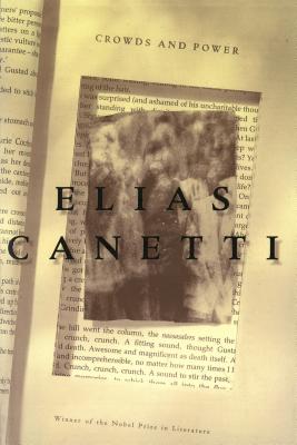 Crowds and Power" is a revolutionary work in which Elias Canetti finds a new way of looking at human history and psychology. Breathtaking in its range and erudition, it explores Shiite festivals and the English Civil war, the finger exercises of monkeys and the effects of inflation in Weimar Germany. In this study of the interplay of crowds, Canetti offers one of the most profound and startling portraits of the human condition.