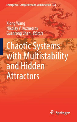 楽天楽天ブックスChaotic Systems with Multistability and Hidden Attractors CHAOTIC SYSTEMS W/MULTISTABILI （Emergence, Complexity and Computation） [ Xiong Wang ]