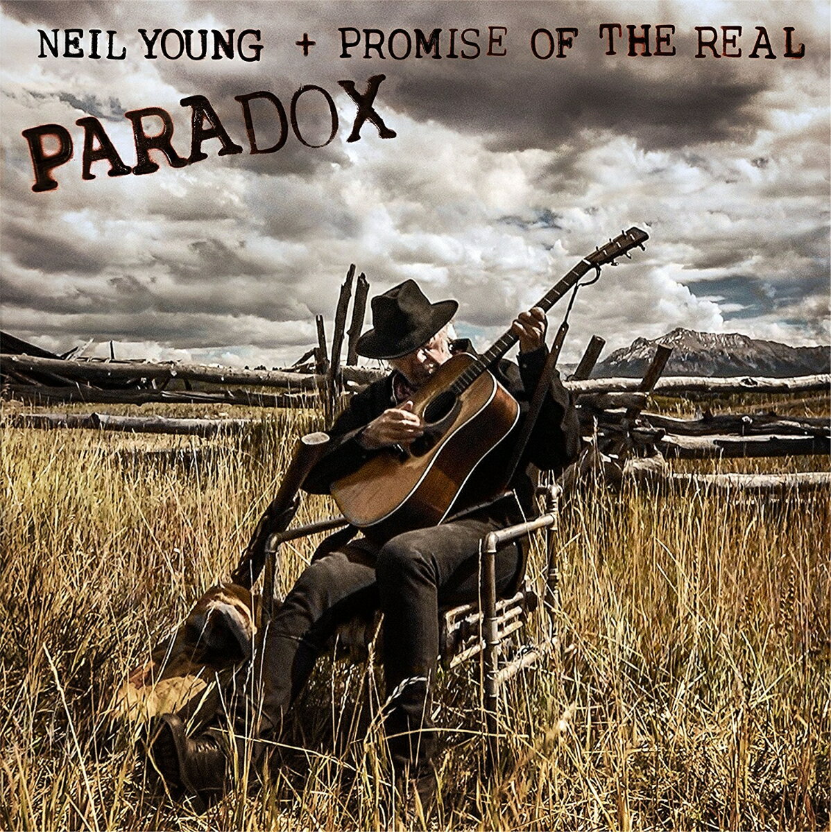 【輸入盤】パラドックス【アナログ盤】 [ NEIL YOUNG + PROMISE OF THE REAL ]