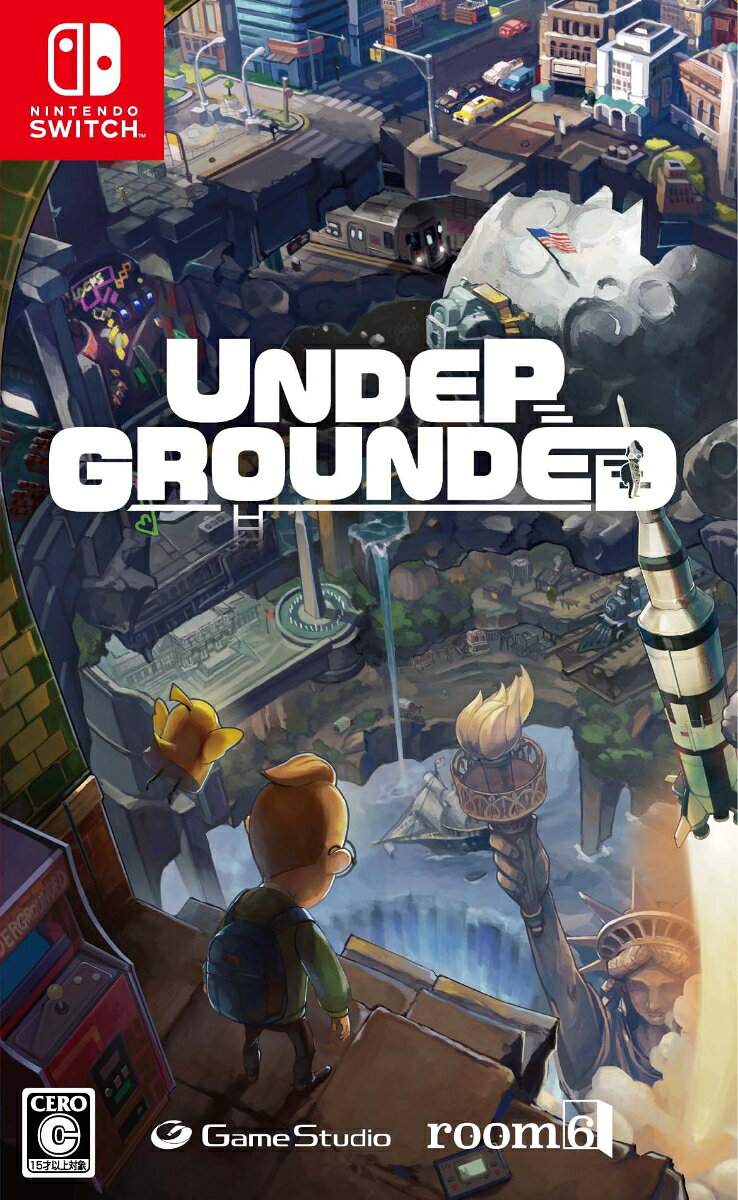 【特典】UNDERGROUNDED(【早期購入外付特典】超ロングダンジョンマップ巻物（スクロール）ポスター)