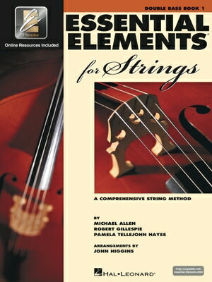 Essential Elements for Strings for Double Bass - Book 1 with Eei (Book/Online Audio) [With CD (Audio