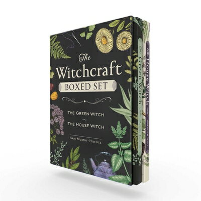 The Witchcraft Boxed Set: Featuring the Green Witch and the House Witch WITCHCRAFT BOXED SET BOXED SET [ Arin Murphy-Hiscock ]
