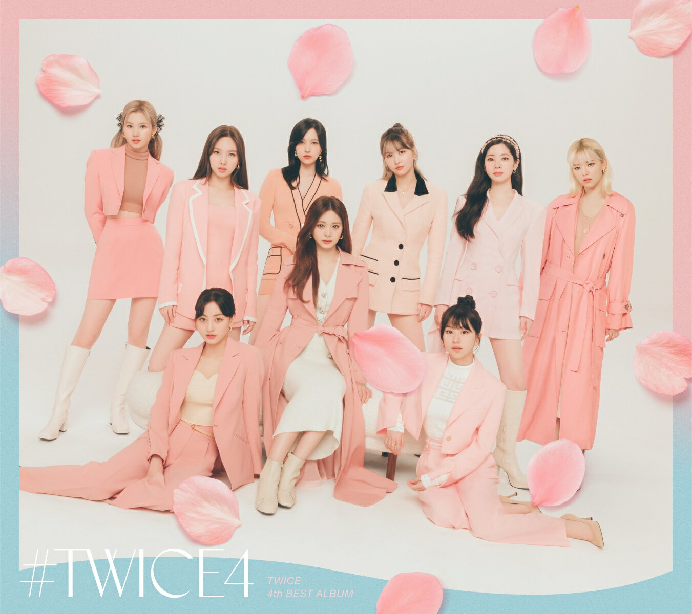 #TWICE4 (初回限定盤B CD＋DVD)