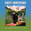 【輸入盤】Harvest Albums 1975-1978 (3CD BOX) Soft Machine