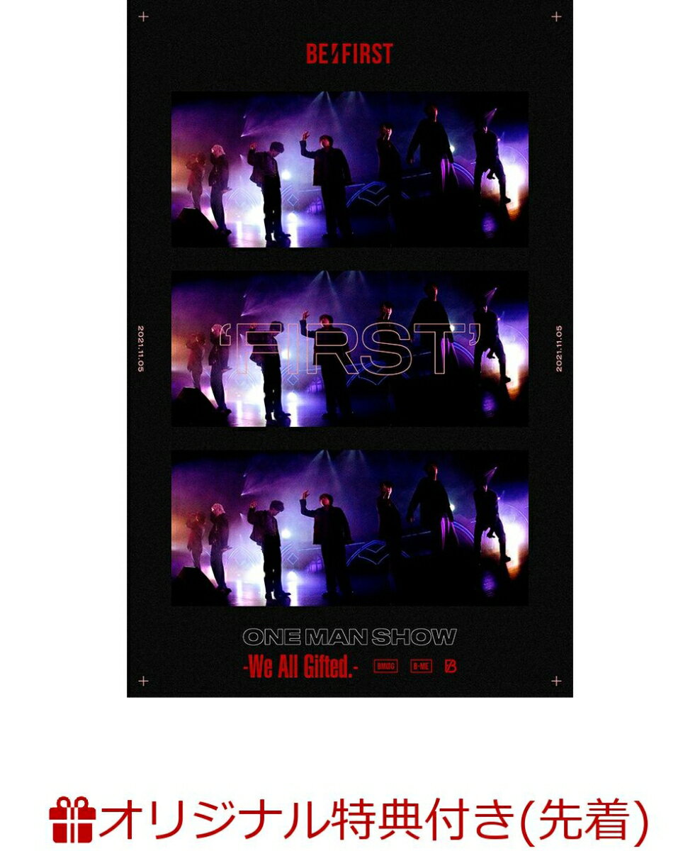 【楽天ブックス限定先着特典】“FIRST” One Man Show -We All Gifted.-(DVD スマプラ対応)(スクエアミラー)