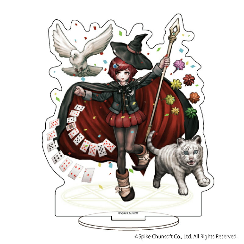 キャラアクリルフィギュア「ニューダンガンロンパV3 みんなのコロシアイ新学期」31/夢野秘密子【グッズ】