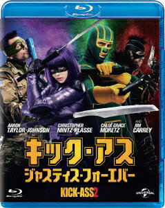 キック・アス ジャスティス・フォーエバー【Blu-ray】 [ アーロン・テイラー=ジョンソン ]