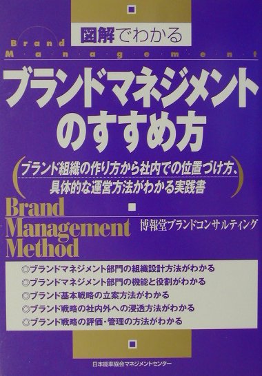 図解でわかるブランドマネジメントのすすめ方