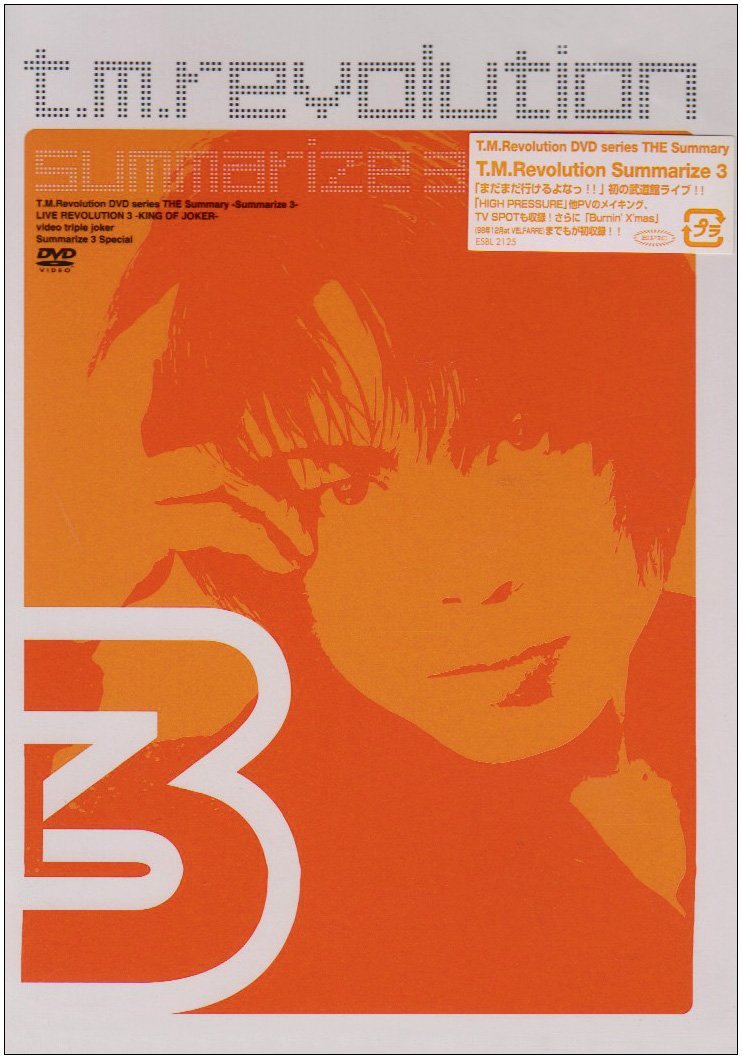 T.M.Revolution DVD Series The Summary-summarize 3-