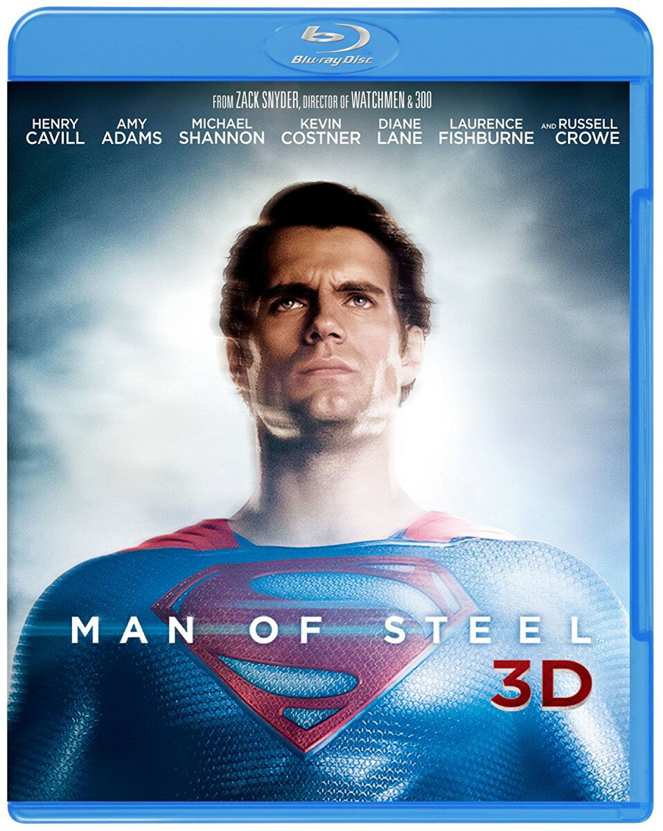 マン・オブ・スティール【3D Blu-ray】