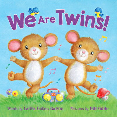 We Are Twins WE ARE TWINS [ Laura Gates Galvin ]