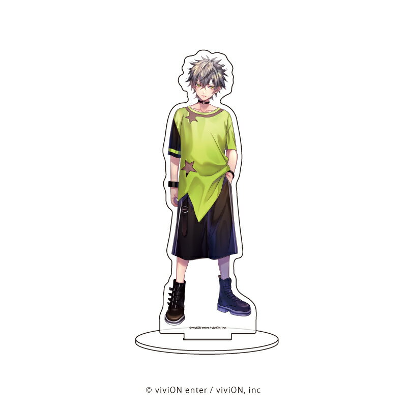 キャラアクリルフィギュア「URAMITE!」03/音葉 五百助(公式イラスト)【グッズ】