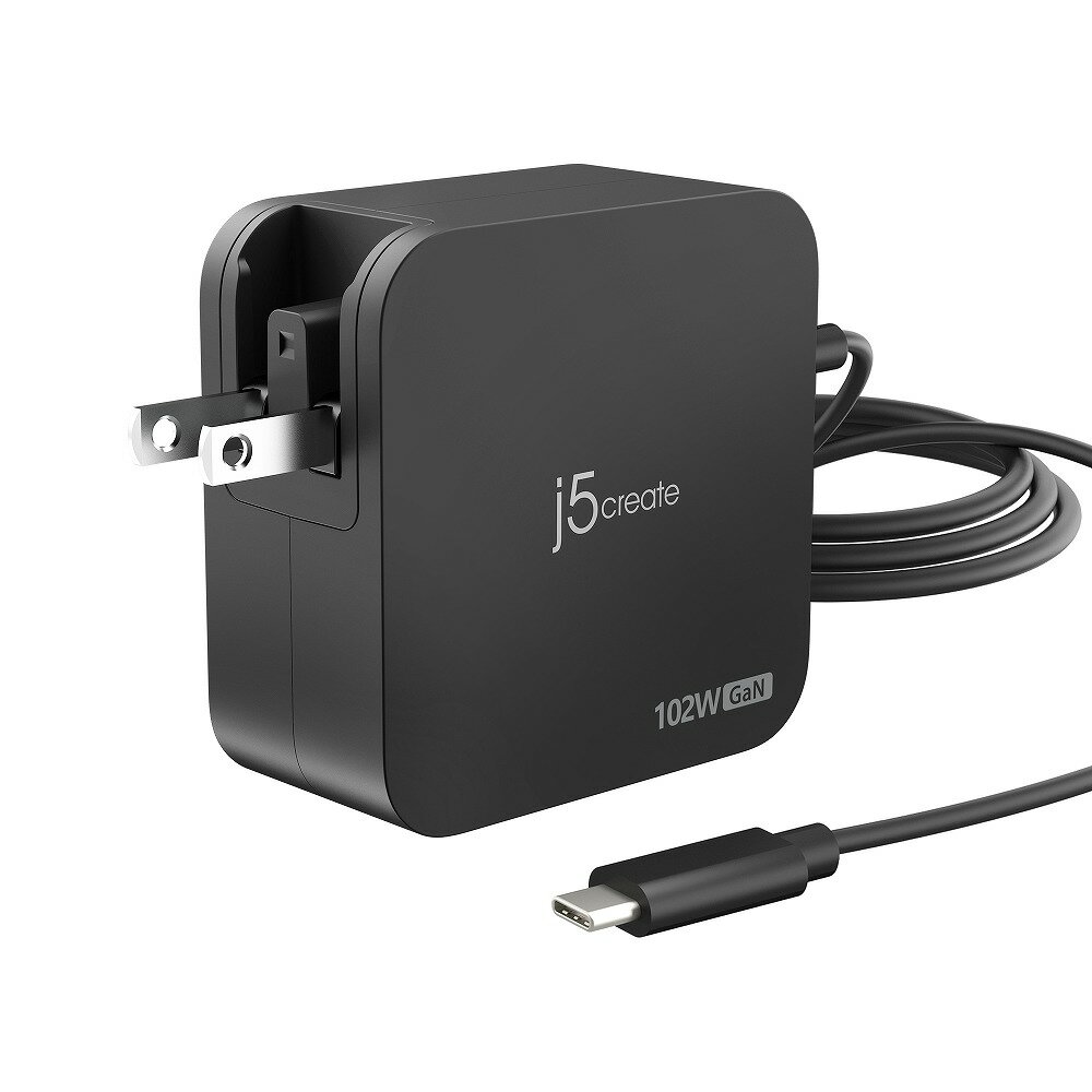 102W GaN PD3.0 USB-C(R)2-Port Wall Charger