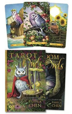 Tarot of the Owls FLSH CARD-TAROT OF THE OWLS 