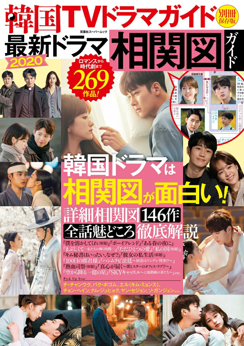 韓国TVドラマガイド別冊 最新ドラマ相関図ガイド2020（仮）