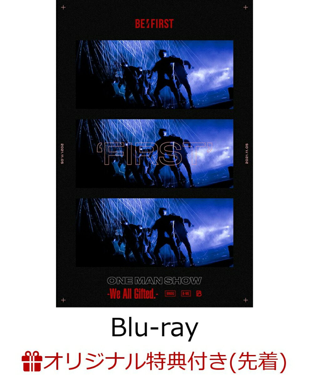 【楽天ブックス限定先着特典】“FIRST” One Man Show -We All Gifted.-(Blu-ray スマプラ対応)【Blu-ray】(スクエアミラー)