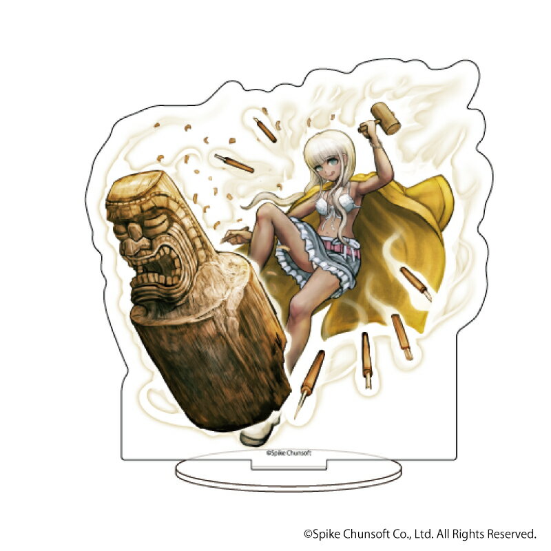 キャラアクリルフィギュア「ニューダンガンロンパV3 みんなのコロシアイ新学期」32/夜長アンジー【グッズ】