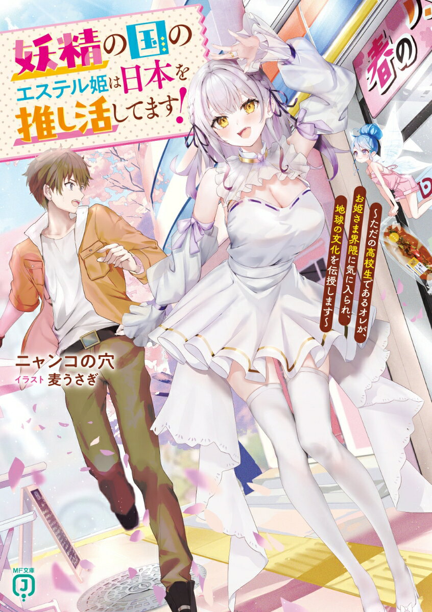 妖精の国のエステル姫は日本を推し活してます！〜ただの高校生であるオレが、お姫さま界隈に気に入られ、地球の文化を伝授します〜