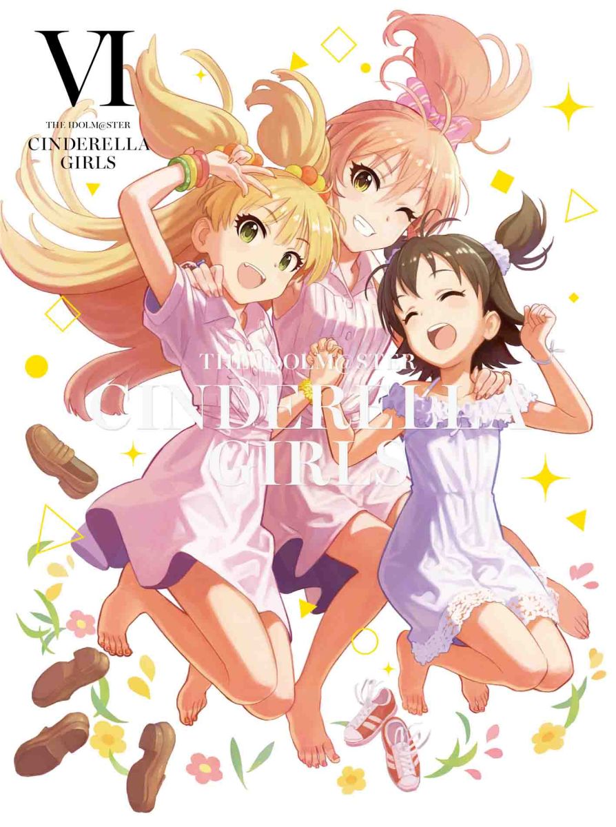 THE IDOLM@STER CINDERELLA GIRLS 6 【Blu-ray】