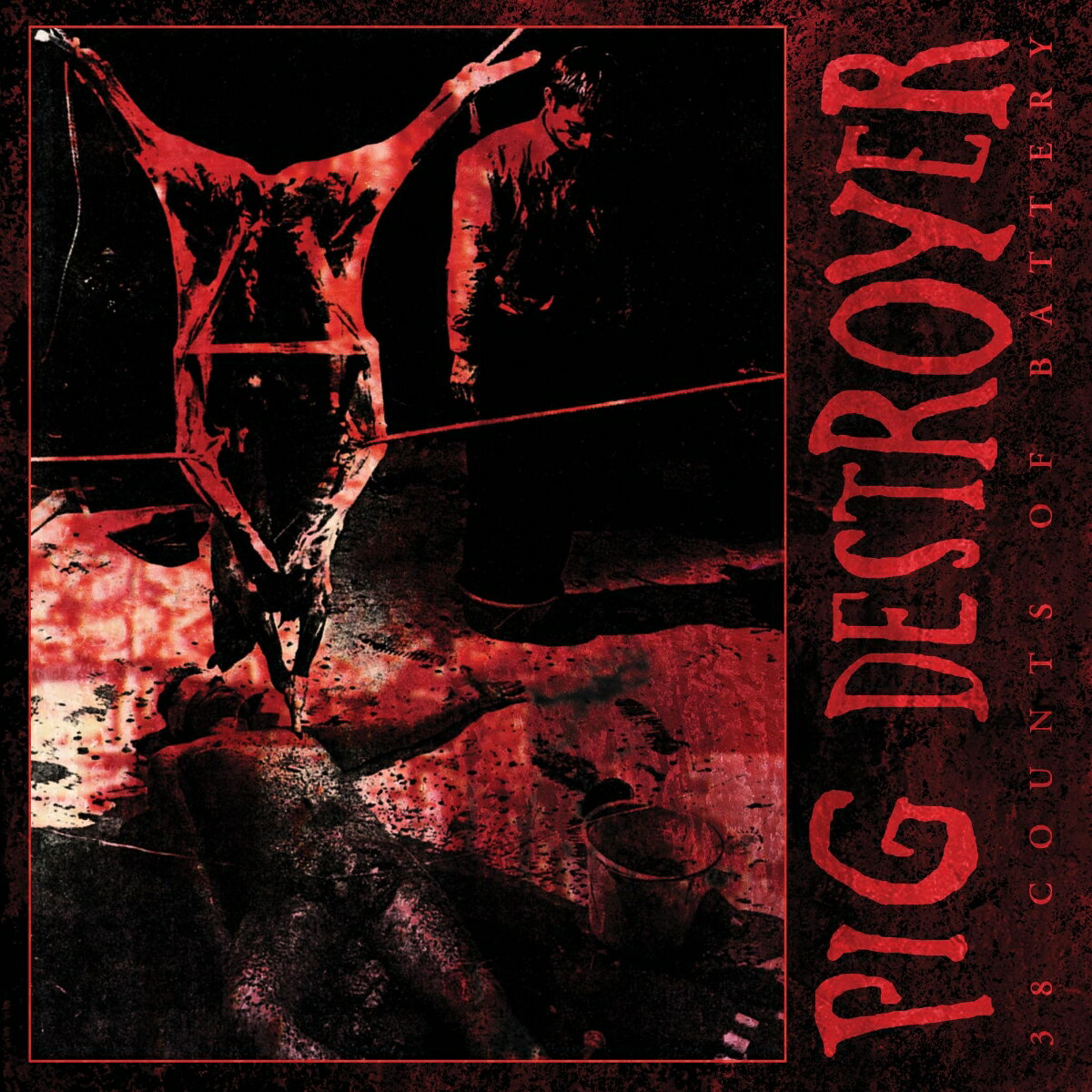 【輸入盤】38・カウンツ・オブ・バッテリー（リイシュー）（カラー）（アナログ盤） [ PIG DESTROYER ]