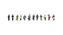 情景コレクション ザ・人間107-2 昭和の人々A2 【328216】 (鉄道模型 コレクション)